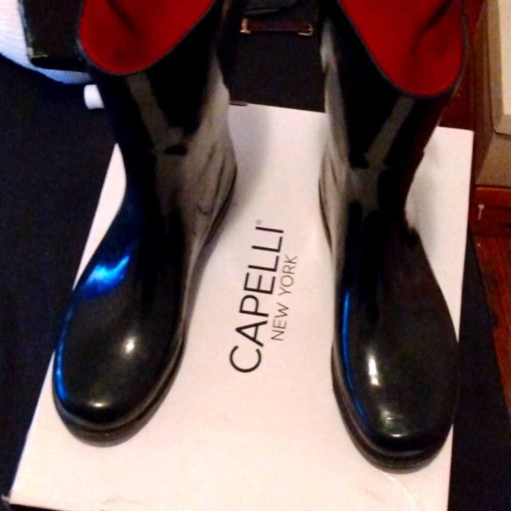Rain boots